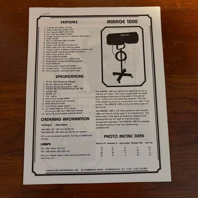 Farralane Lighting and Audio Catalog, Flyers and Pricing, 1983 image 15