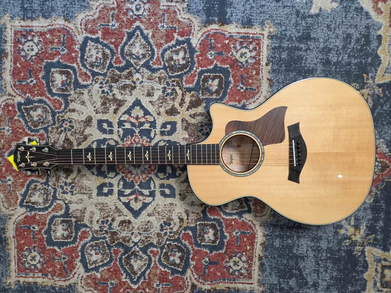 Used Taylor 614ce Acoustic Guitar with case image 1