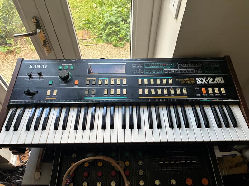 Kawai SX240 1980s - Black image 1