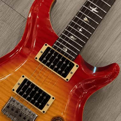 PRS Custom 24 (Old Factory) 1988 - Cherry Sunburst image 6