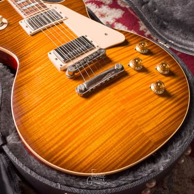 Gibson Les Paul Standard Premium Plus - Honeyburst #00093527 Second Hand image 5