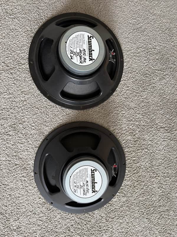 Scumback M75-PVC-16ohm 20w image 1