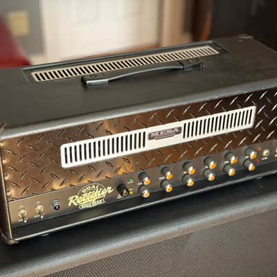 Mesa Boogie Dual Rectifier Révision E 1992 - Blackface image 4