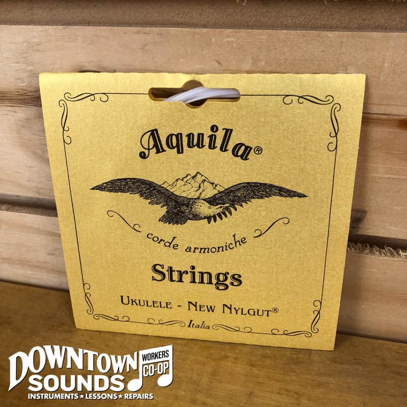 Aquila 4U Nylgut Soprano Ukulele String Set image 1