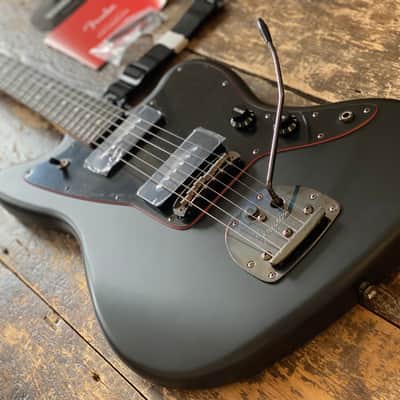 Fender Limited Edition Noir Jazzmaster Hybrid II MIJ Japan Domestic Only Model 2025 image 5