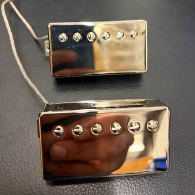 Gibson Custombucker Humbucker PAF Pickup Set 2024 - Nickel image 2
