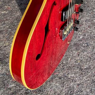 Gibson EB-2D 1968 - Cherry Red image 4
