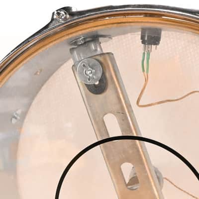 Gretsch Brooklyn Poplar 5"x14" Snare (Modified w/ Trigger + Mesh Head) CG01US2 image 9