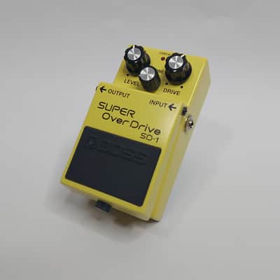 Boss SD-1 Super OverDrive image 1
