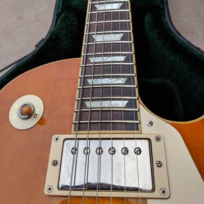 2009 Edwards Pure Material Honey Burst image 6