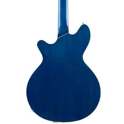 Eastwood JH 1200 Electric Guitar-Blue Flame image 2