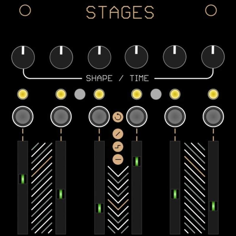 Mutable Instruments Stages Clone Eurorack CV Synth Module image 1