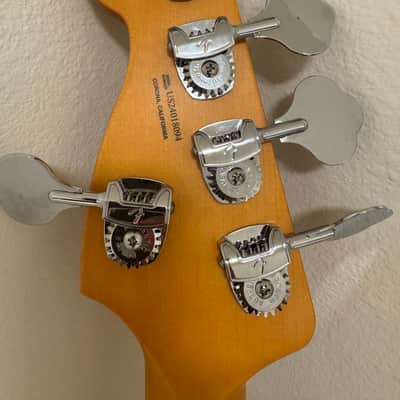 Fender American Ultra II Jazz Bass V with Maple Fretboard - Avalanche image 7