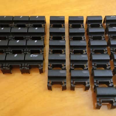 Kurzweil K2500 / K2600 - Incomplete Push button set image 2