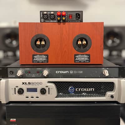 Auratone 5C Super SoundCubes Pair with A2-30 Amplifier 2023 - Present - Black image 2