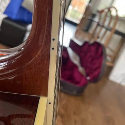 Wechter Nashville Special Elite NV-5413CE Acoustic Guitar Plek'd Fishman OHSC image 10
