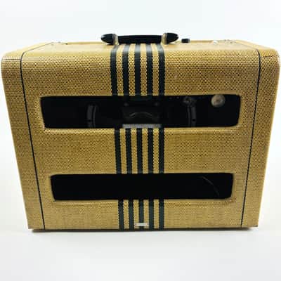 Valco Chicago 51 Tweed Tube Amplifier. Good. Better. Best. 1952 image 4