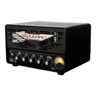 Ashdown CTM 15 Valve Bass Amp Head image 4