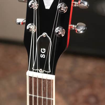 Gibson SG Standard Electric Guitar - Heritage Cherry with Gig Bag image 5