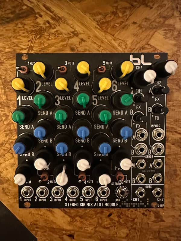 Blue Lantern BLM STEREO Sir Mix A Lot Mixer 2024 Black image 1