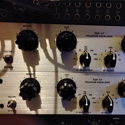 Klark Teknik EQP-KT Classic Tube Equalizer 2017 - 2019 - Silver image 3