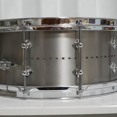 Craviotto Solitaire Titanium 6 x 14 rare (1 of 25) NAMM 2016 model image 4
