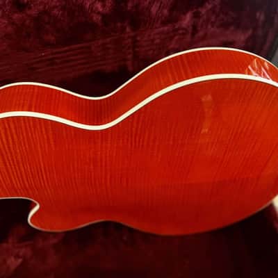 Gretsch G6120SSU Brian Setzer Nashville 2004 - 2014 - Orange image 21