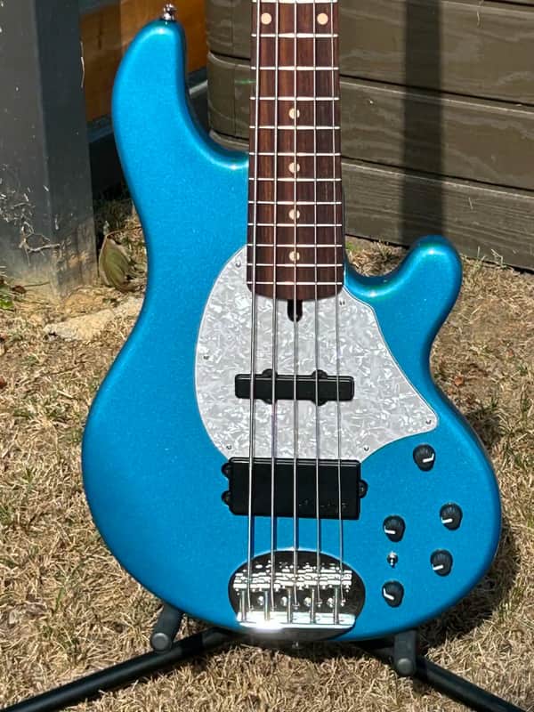 Lakland US 55-14 Classic 2025 - Lake Placid Blue