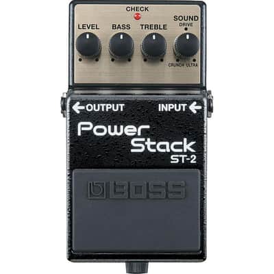 Boss ST-2 Power Stack Ultra High Gain Distortion Pedal image 1
