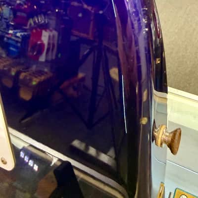 Fender Stratocaster MIM Rosewood Fretboard, Blue - Pre Owned image 18