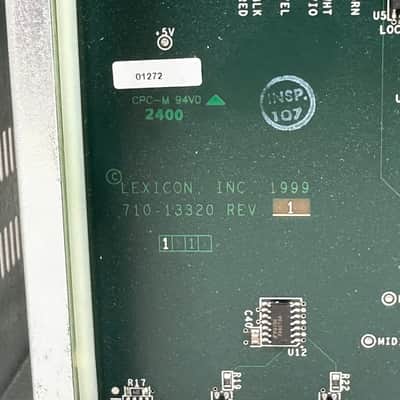 Immagine Lexicon 960L Effects Processor - 22