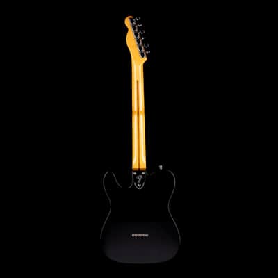Pre Owned 2024 Fender American Vintage II 1977 Telecaster Custom Black With OHSC image 9
