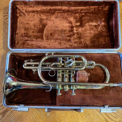 Olds Ambassador Cornet - Brass image 1