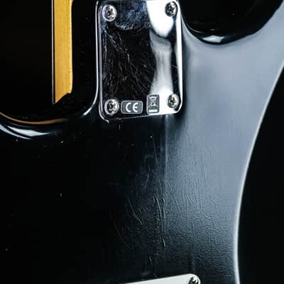 2007 Fender Classic Series '60s Stratocaster black image 10