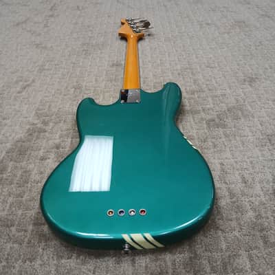 2002-2004 Fender Competition Mustang Bass  w/ Gig Bag image 15