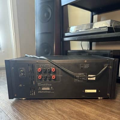 ⭐️Onkyo Integra M-504 Stereo Power Amplifier 165WPC @ 8Ω⭐️For Repair Please Read image 9