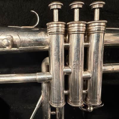 Vintage Courtois Flugelhorn 60-70s - Silver image 11