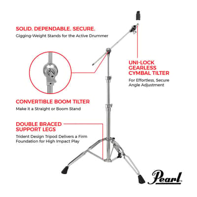 Pearl BC930 Cymbal Boom Stand image 3