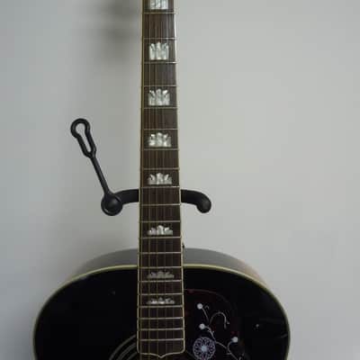 Epiphone EJ-200/VS Vintage Sunburst Acoustic Guitar in | Reverb