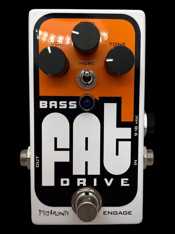 Pigtronix Bass Fat Drive