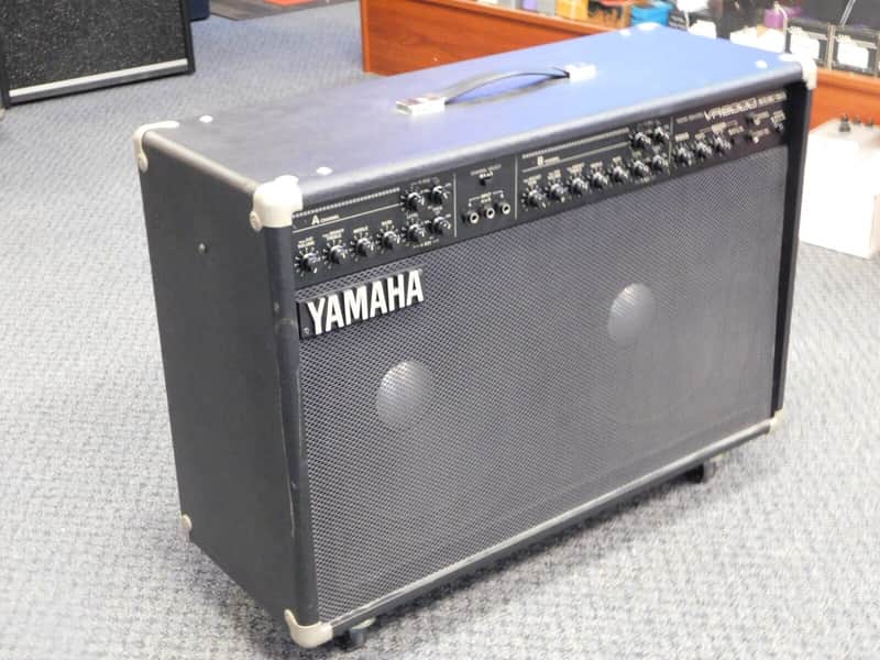 Yamaha VR6000 Stereo Chorus 2X12 Guitar Amp! | Reverb