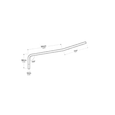 Wilkinson 5mm Push-In Tremolo Arm Whammy Bar For Strat ST Imported Guitar Bridge New image 4