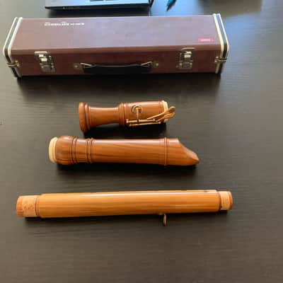 Zen On Recorder 2500B  Tenor - Cherry Wood image 4