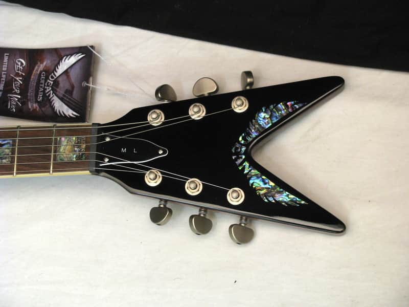 Dean ML Exotic Bubinga electric Guitar- made in Korea - Mahogany