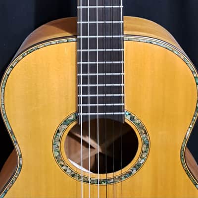 Blueberry Handmade Classical Nylon String Guitar image 3