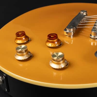 2012 Epiphone Joe Bonamassa Signature Les Paul Standard - Gold Top | Limited Edition 1/1000 Custom Shop Gibson BurstBucker Humbucker Long Neck Tenon | COA OHSC image 13