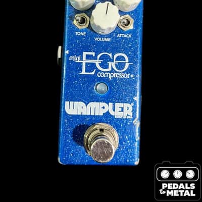 Wampler Mini Ego Compressor Pedal | Reverb