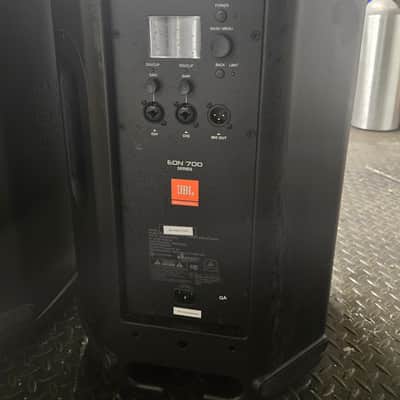 2x JBL EON712 2-Way 1300-Watt Powered Loudspeaker image 3