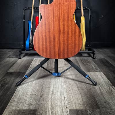 Fender CC-60SCE Limited Edition Acoustic/Electric Guitar - Satin Aged Cognac Burst image 7