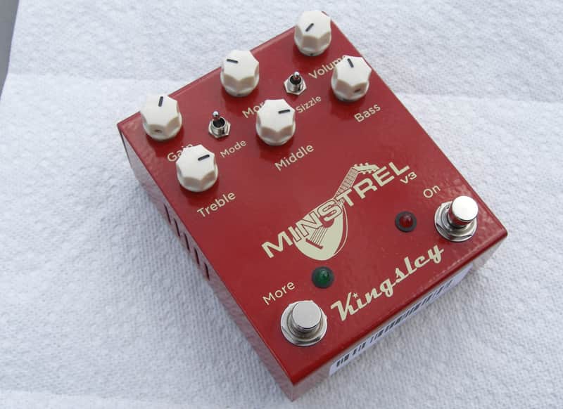 Kingsley Minstrel V3 Tube Overdrive image 1